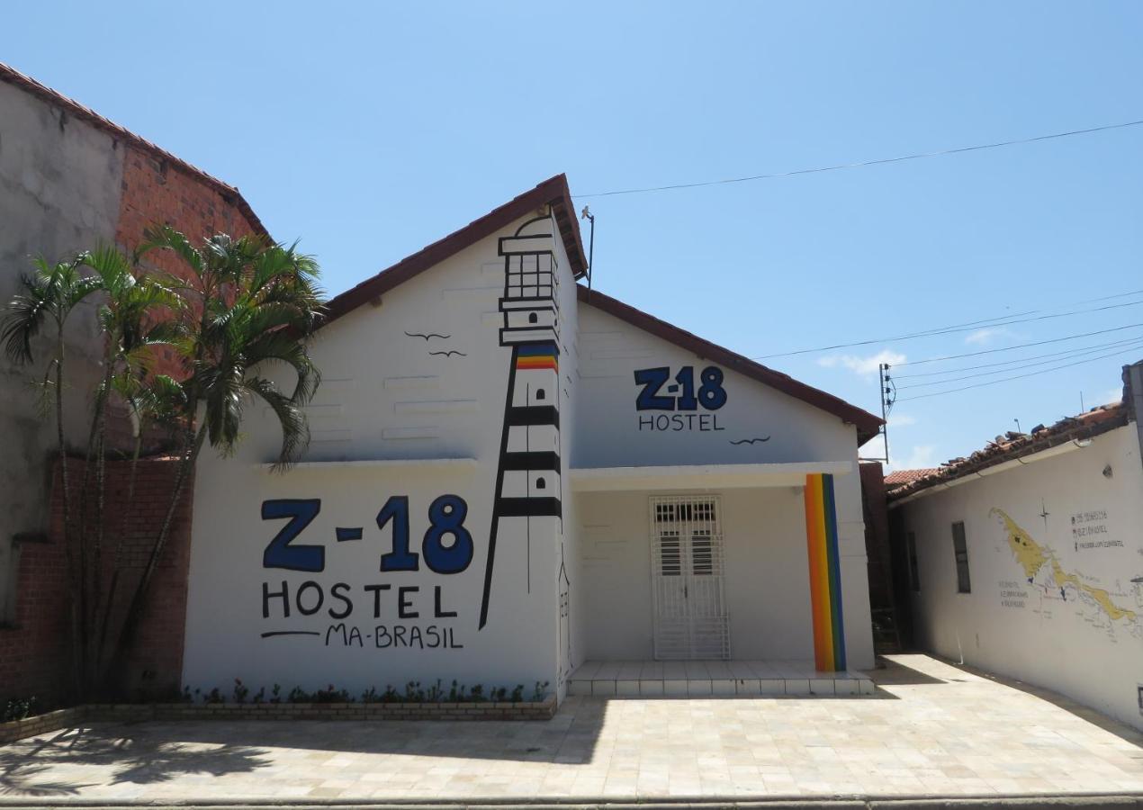 Z-18 Hostel バヘイリーニャス エクステリア 写真